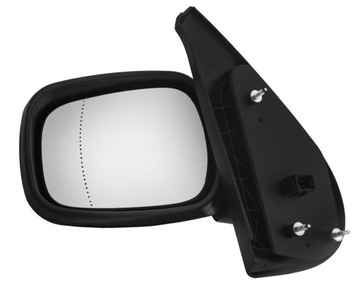 Renault kangoo 01- mirror electrical left, фото