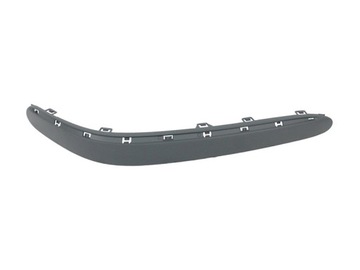 Overlay bumper mercedes s-class 220 restyling, фото