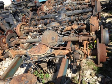 Rear axle ass jeep grand cherokee 3.91, фото