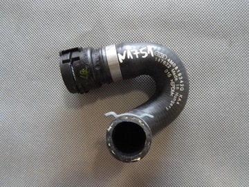 Audi q7 3.0 tfsi tube waters 4m0819342q, фото