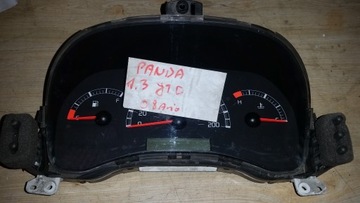 Instrument panel fiat panda 1, 3jtd 46801565, фото