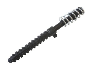 Blocking trunk lid shock absorber ass to audi a4 b7 a6 c6 shaft, фото