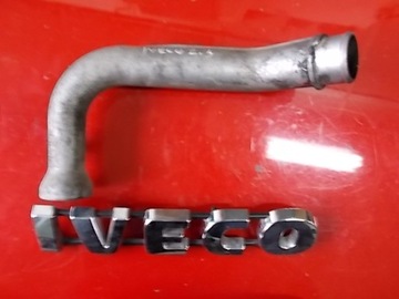 Впускной коллектор патрубком воздуховод iveco daily 2.3 pn, фото
