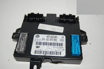 Audi a8 d3 control unit customization seat 4e0959860, фото