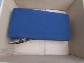 Mercedes w124 seat back armrest seat ass blue, фото