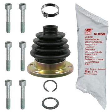 Febi bilstein 08303 set protection, steering, фото