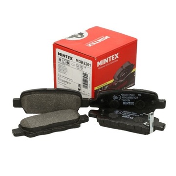 Mintex mdb2261 toy set disc brakes , disc brakes, фото