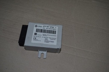 Control unit block pressure tires audi tt 8j0907274b, фото