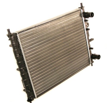 Water radiator fiat multipla 1. 6-ac 1998- 98-, фото