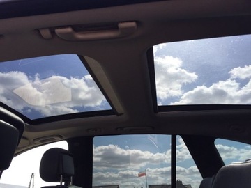 Mercedes w251 long panoramic roof ceiling cladding panorama, фото