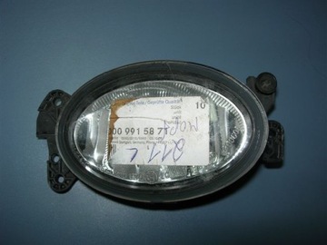 Fog light mercedes a-class w169, фото