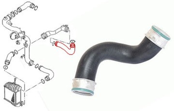 Tube spigot wire radiator intercooler a3 leon octavia bora golf 4 cheaply, фото