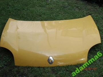 Капот renault kangoo kangu крышка двигателя kangoo, фото