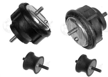 Подушка двигателя bmw e46 320d 318d 4 штуки коробок, фото