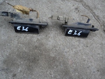Bmw e36 lamp lights rooms, фото