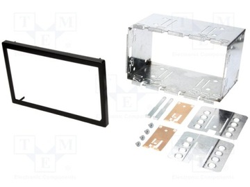 Polkieszen assembly pocket 2 din+ frame+keys, фото