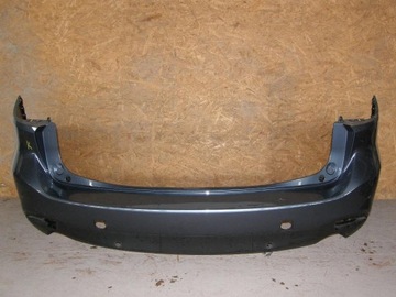 Mazda 6 gj station wagon 12 - 15 rear bumper, фото