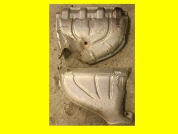 Renault megane 2 protection on exhaust manifold, фото
