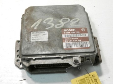 Citroen zx control unit motor 0261200732 9614467480, фото