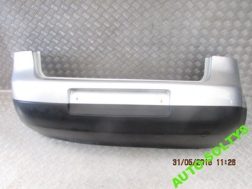 Rear bumper back color la7w vw golf v 04r, фото