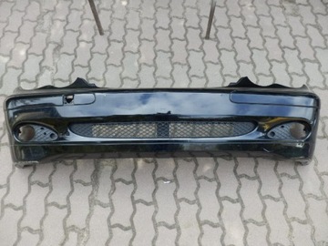 Front bumper front mercedes w203 c - class, фото