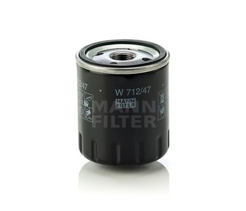 Mann grease filter w712/ 47 renault 1. 7-3. 0v6, фото