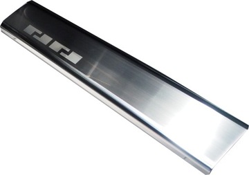 Overlay threshold steel ford focus 2 3-door - overlay, фото