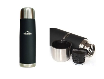 Thermos fjord nansen honer 0, 5 left black, фото