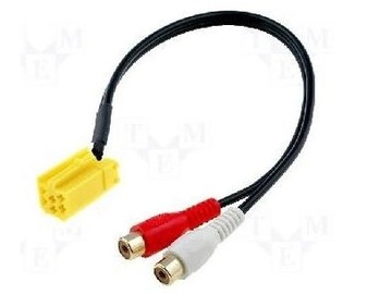 Interface aux в rca alfa romeo 159 fiat grande punto, фото