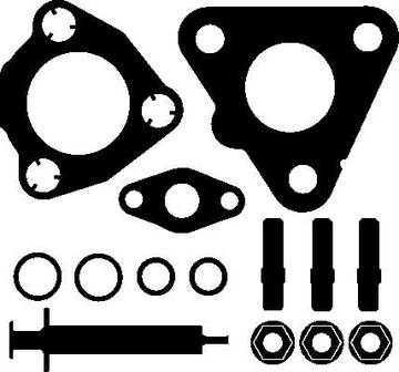 Elring 790. 190 assembly kit, supercharging, фото