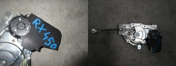 Motor covers back lexus rx450, фото