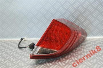 Honda civic ufo 12+ правый фонарь задний led подсветка оригинал., фото