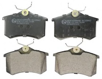 Maxgear 19-0428 toy set disc brakes , disc brakes, фото