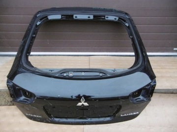 Крышка зад задняя mitsubishi lancer x sportback 08-, фото