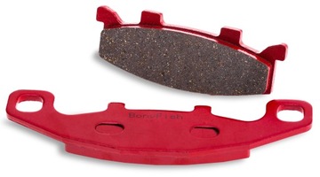 Pads brake front kawasaki gpx zr 250 gpz 500 - super quality, фото