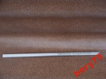 Jeep grand cherokee 06r overlay on front door rights, фото