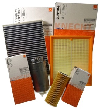 Filter set jetta czca 1.4 vag knecht, фото