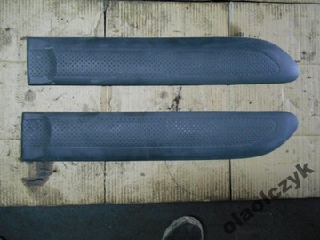 Honda civic vii back overlay on rear door left rear, фото