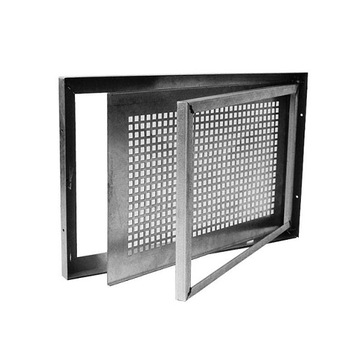 Window basements steel single-leaf sd1 - 60x30, фото