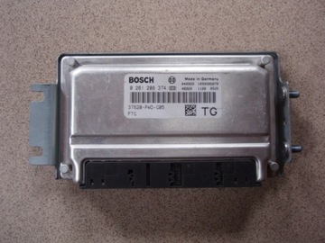 Блок упавляющий двигатель компьютер honda jazz 04-2008 год, фото