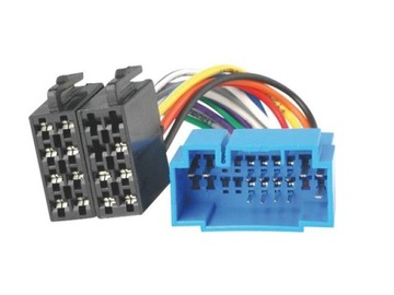 Interface iso adapter for installation radios honda accord cr - v civic jazz suzuki other, фото