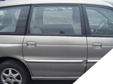 Kia joice 00 - 03 handle right back right rear, фото