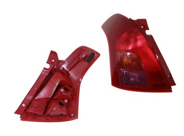 Suzuki swift 2005-2007 tail light, фото