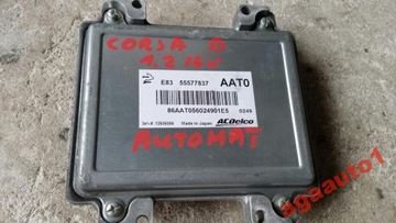 Control unit motor corsa d 1.2 16v 55577837, фото
