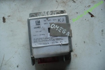 Датчик подушка безопасности omega b 90491004, фото