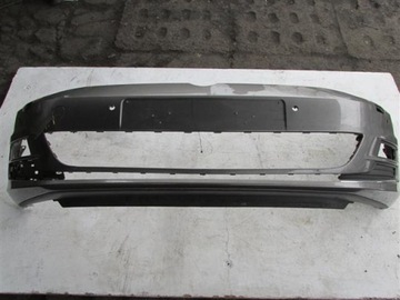 Vw golf vii bumper front 5g0807221, фото