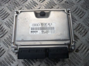 Компьютер двигателя 2.5 tdi 163km 8e0907401q a4 b6, фото