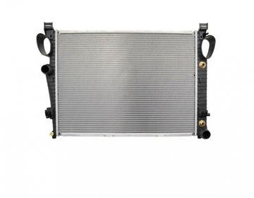 New radiator mercedes sl-class r230 01 02 03- a2205002303 a2305000104, фото