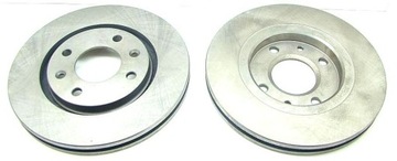 = тормозные диски перед peugeot 406 1.6 1.8 1. 9d 260x24mm=, фото