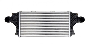 New radiator intercooler mercedes ml w166 cdi 11 12- a0995002600, фото